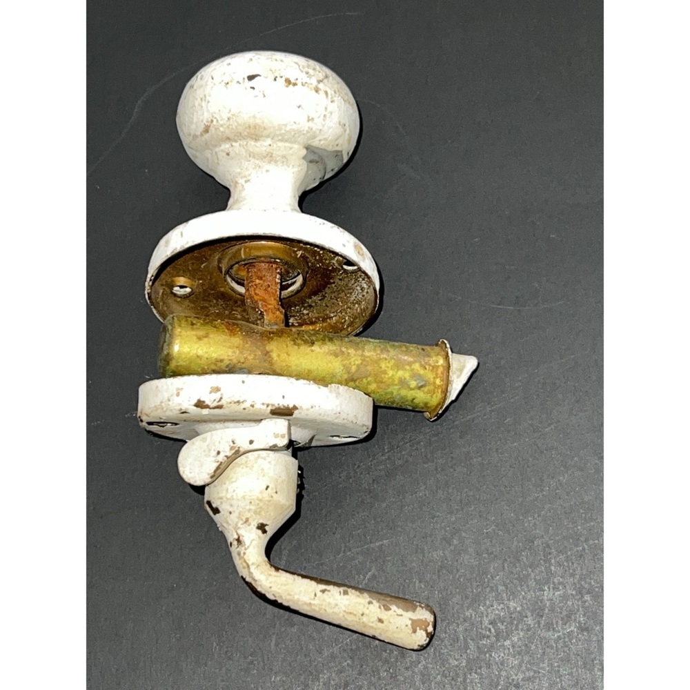 Vintage Doorknob Latch Set